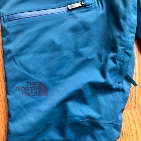 The North Face RARE DryVent Multi Zip Pocket Snow Ski Pants Blue Men’s Size XL - Picture 6 of 14